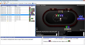 PokerEduManager Messaging Application