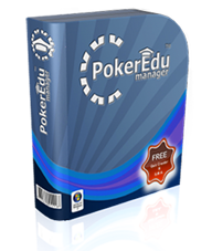 PokerEduManager Software Box